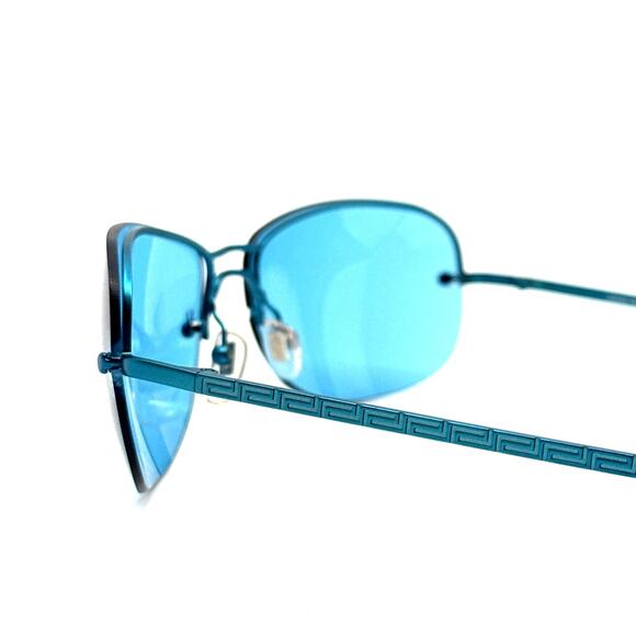 VERSACE Vintage Sunglasses MOD.X89 Col.55M - Picture 7 of 10